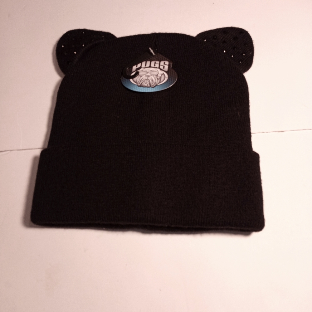 Pugs Kids Knit Hat